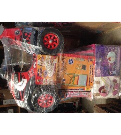 Spielzeug, Spielsachen, Spielwaren, Palettenware, Kindergeburtstag