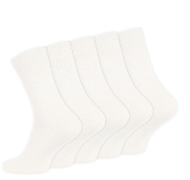 Arztsocken 100% Baumwolle Doppelzylinder in weiss