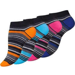 Vincent Creation® Damen Sneakersocken 