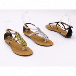 Damen Sommer Sandalen Slipper Schuhe