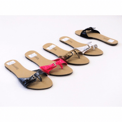 Damen Sommer Sandalen Slipper Schuhe