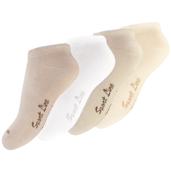 Kinder Baumwoll Sneaker Socken 