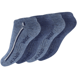 Kinder Baumwoll Sneaker Socken 
