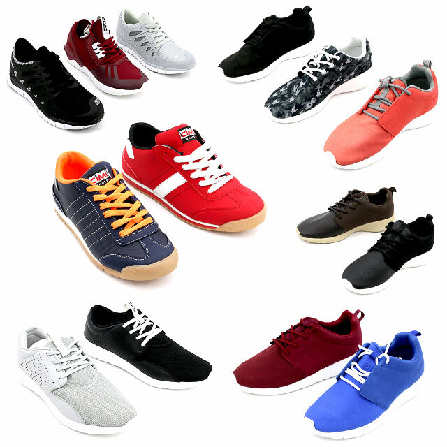 Herren Freizeit Sport Sneaker Schuhe Mix Gr. 40-45 ab je 6,95 EUR