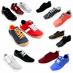 Herren Freizeit Sport Sneaker Schuhe Mix Gr. 40-45 ab je 6,95 EUR