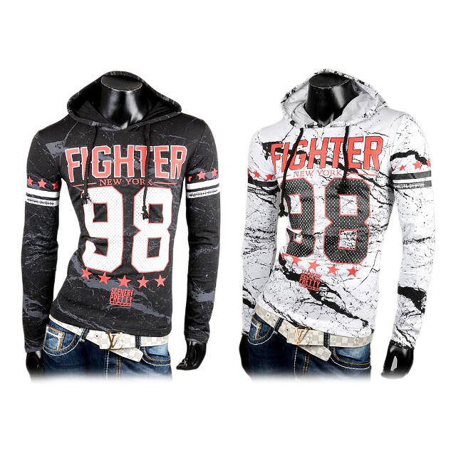 Modische Herren Langarm Shirts Gr. M-XXL je 8,75 EUR