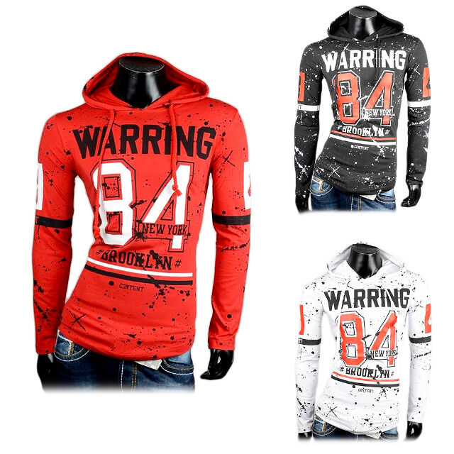 Modische Herren Langarm Shirts Gr. M-XXL je 8,75 EUR