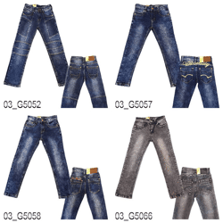 Kinder Mädchen Jungen Jeans Hosen