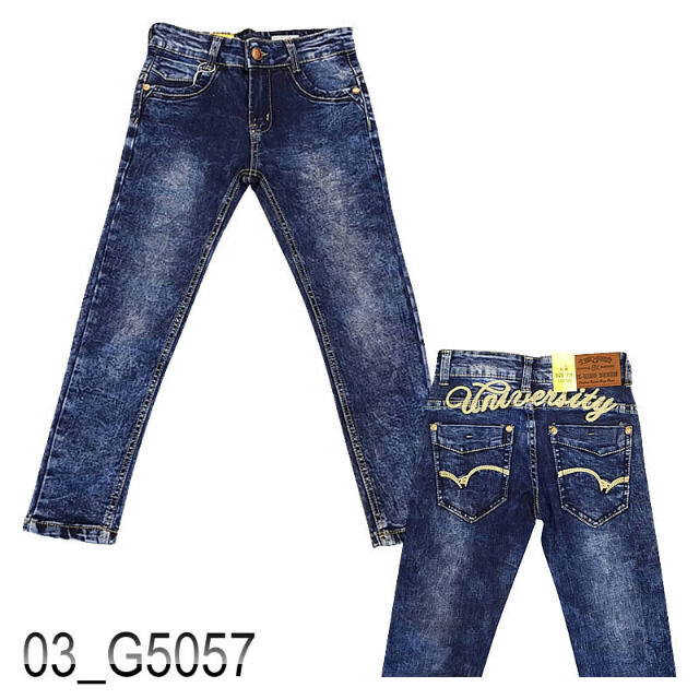 Kinder Mädchen Jungen Jeans Hosen
