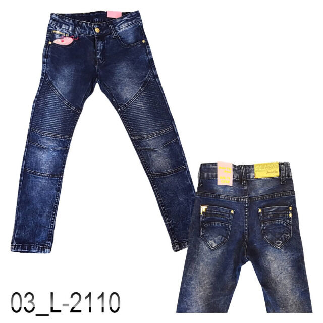 Modische Kinder Mädchen Jeans Hosen