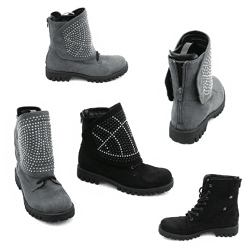 Damen Freizeit Schuhe Boots Gr. 36-41 je 10,95 EUR