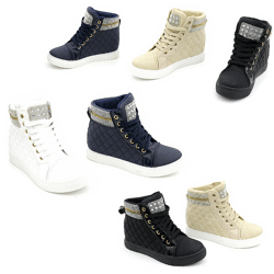 Damen Freizeit Sport Schuhe Sneaker Boots Gr. 36-41 je 10,95 EUR