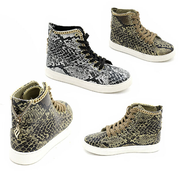 Damen Freizeit Sport Schuhe Sneaker Boots Gr. 36-41 je 5,50 EUR