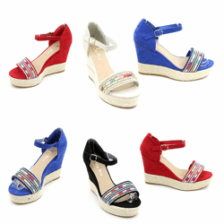 Damen Sommer Sandalen Slipper Schuhe Gr. 36-41 je 6,50 EUR