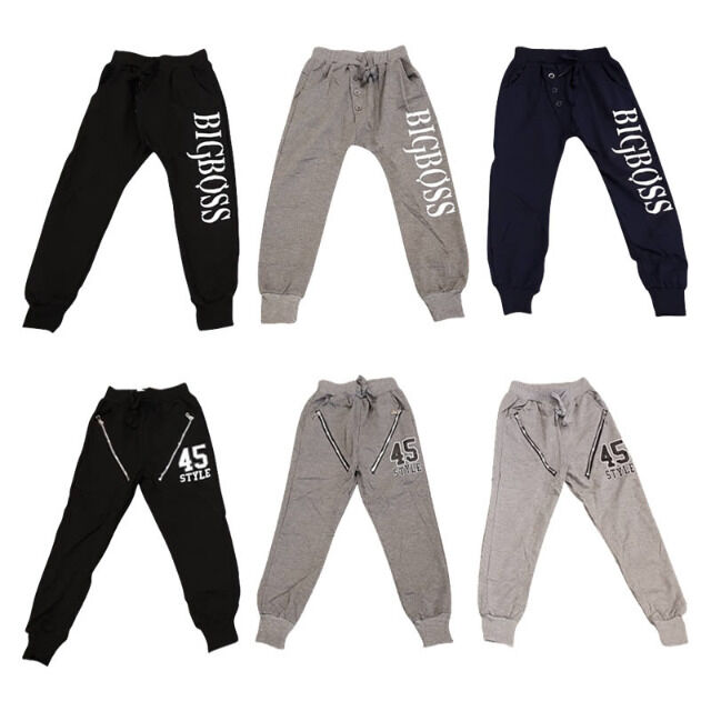 Kinder Jogging Freizeit Sport Trainings Hosen