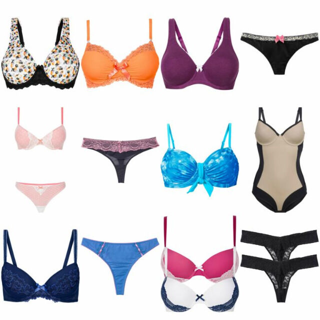 Damen Unterwäsche und Bikini Mix
