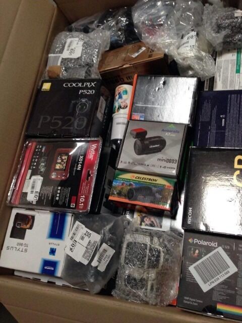 SR-Kameras, Fotokameras, Sportkameras, Videokameras und Zubehör