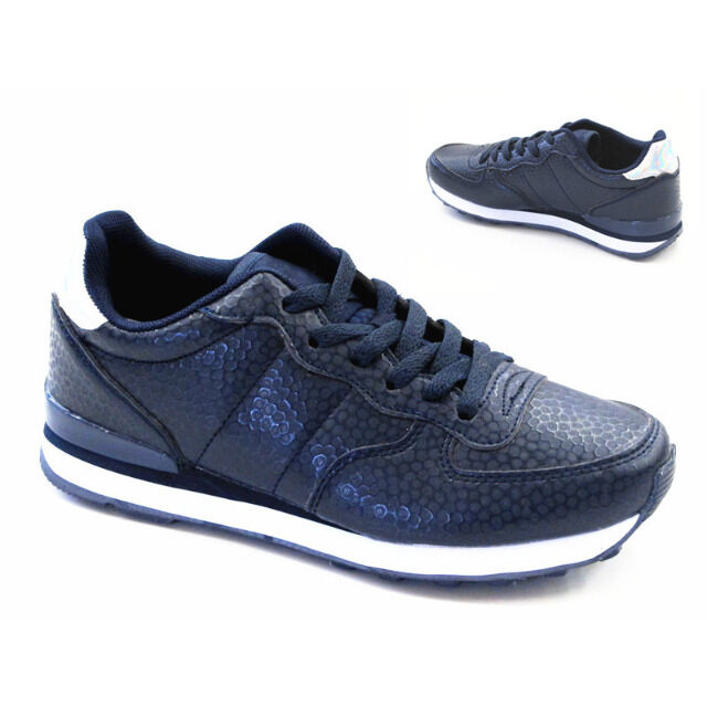 Damen Freizeit Sport Schuhe Sneaker Boots