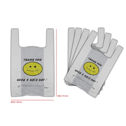 1.000 Trage Taschen Plastiktüten Tüte Hemdentasche 32x51cm NEU nur 0,04 Euro