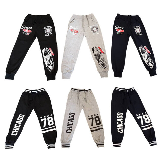 Kinder Jogging Freizeit Sport Trainings Hosen