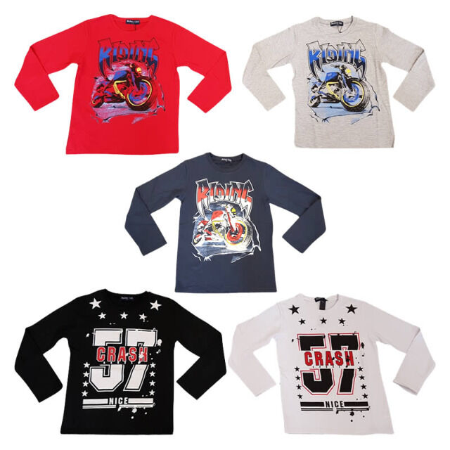 Kinder Shirts Langarm Oberteile Sweater
