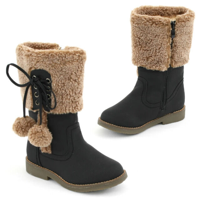 Mädchen Fell Stiefel Schuhe Gr. 24-29 je 10,50 EUR