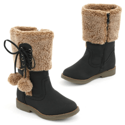 Mädchen Fell Stiefel Schuhe Gr. 24-29 je 10,50 EUR