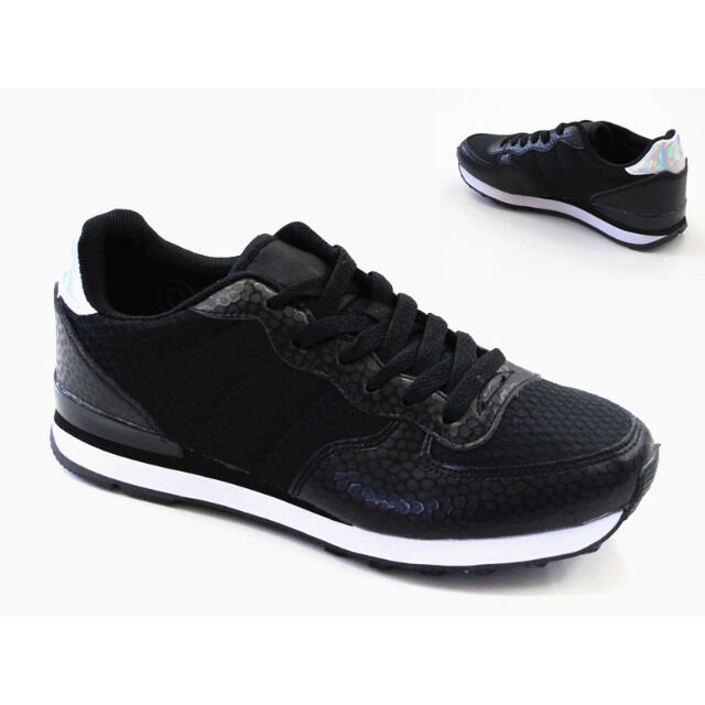 Damen Freizeit Sport Schuhe Sneaker Boots