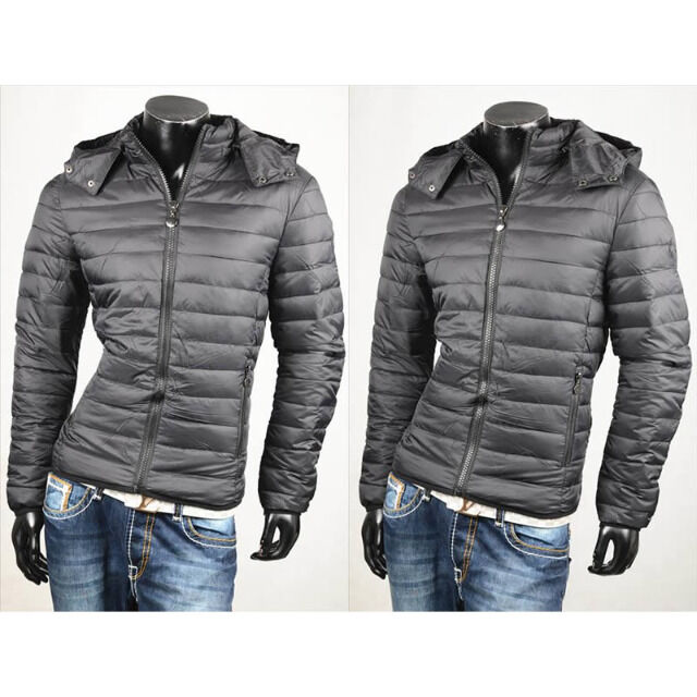 Unisex Damen Herren Stepp Jacken Oberteile Mix