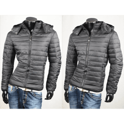 Unisex Damen Herren Stepp Jacken Oberteile Mix