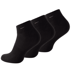 VCAsport Unisex Kurzsocken mit Frotteesohle in Premium-Qualität