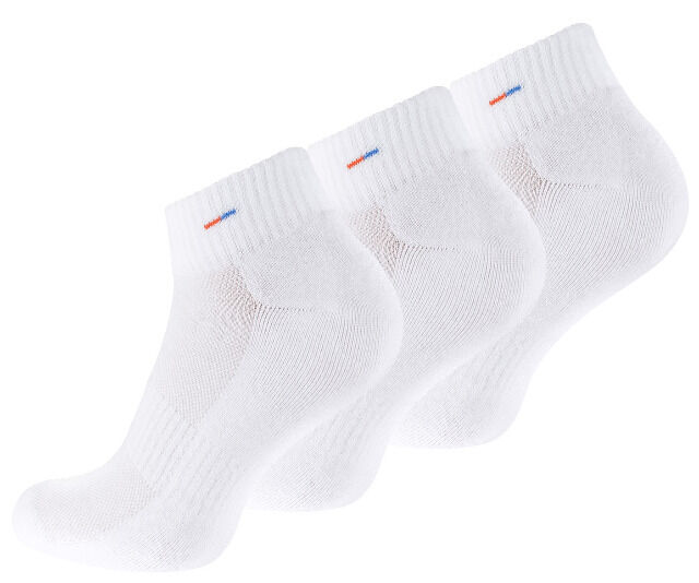 VCAsport Unisex Kurzsocken mit Frotteesohle in Premium-Qualität