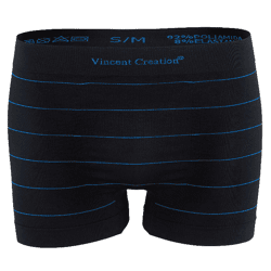 Vincent Creation® seamless Pant mit Nadelstreifen