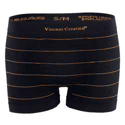Vincent Creation® seamless Pant mit Nadelstreifen