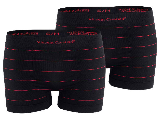 Vincent Creation® seamless Pant mit Nadelstreifen
