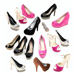 Damen Pumps Schuhe Mix Gr. 36-41 je 3,99 EUR