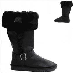 Damen Herbst Winter Frühjahr Fell Schuhe