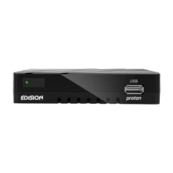 EDISION Proton FULL HD SAT Receiver DVB-S2 HDTV USB AV HDMI