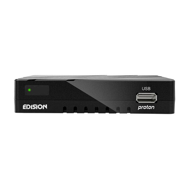 EDISION Proton FULL HD SAT Receiver DVB-S2 HDTV USB AV HDMI