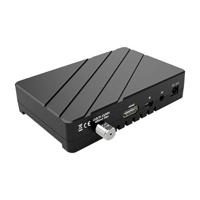 EDISION Proton FULL HD SAT Receiver DVB-S2 HDTV USB AV HDMI