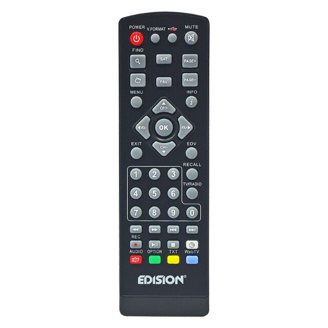 EDISION Proton FULL HD SAT Receiver DVB-S2 HDTV USB AV HDMI