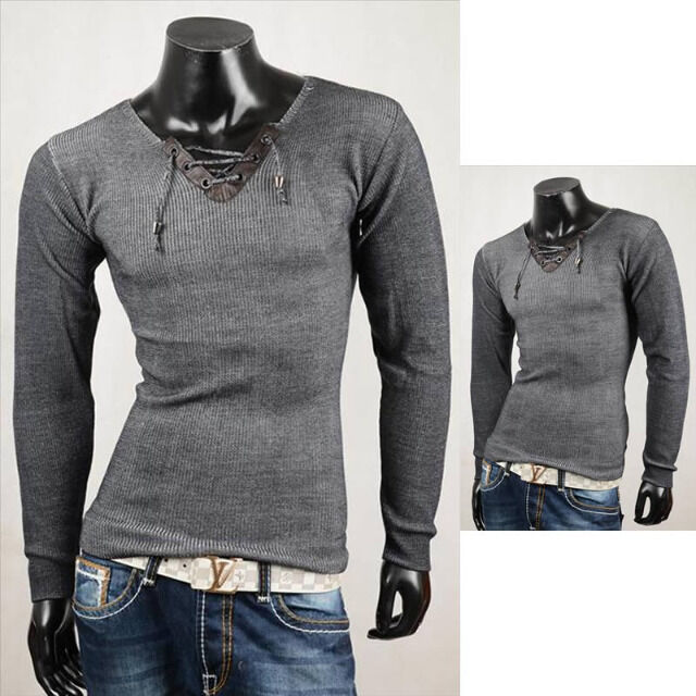 Modische Herren Langarm Shirts Hoodie Pullover
