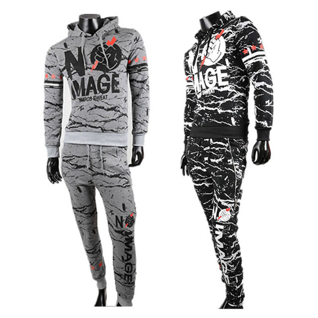 Unisex Jogging Freizeit Trainings 2-tlg. Set