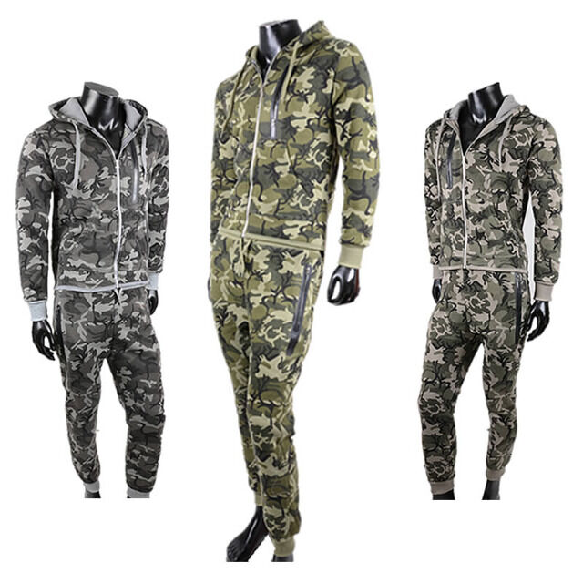 Unisex Jogging Freizeit Trainings 2-tlg. Set