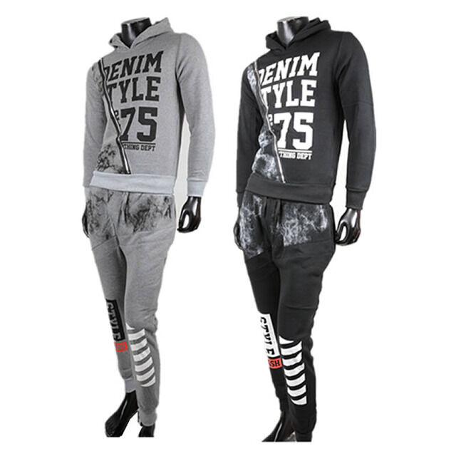 Unisex Jogging Freizeit Trainings 2-tlg. Set