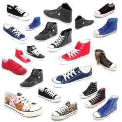 Ladies Leisure Sports Shoes Sneaker Boots