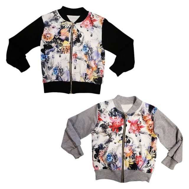 Kinder Übergangs Freizeit Stoff Jacken Oberteile