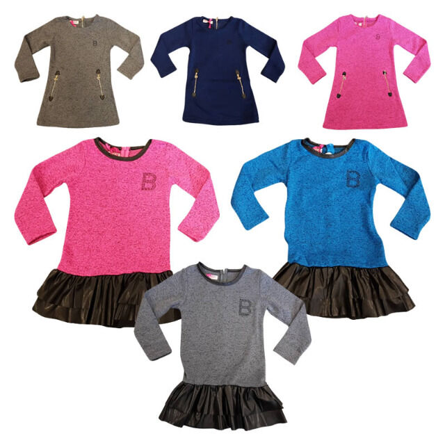 Mädchen Shirts Langarm Oberteile Tops