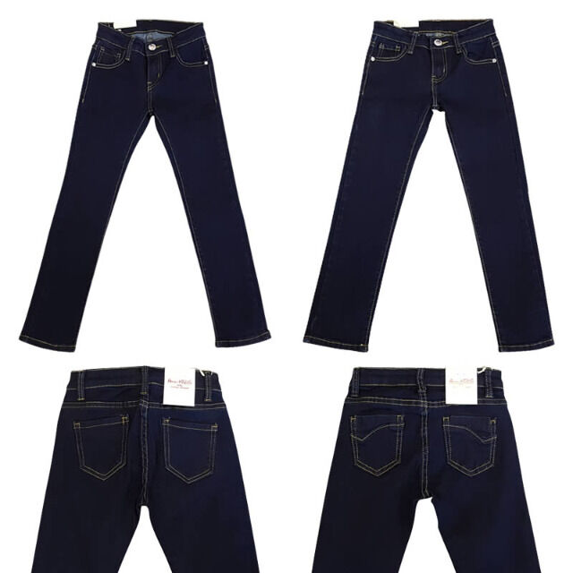 Modische Kinder Mädchen Jungen Jeans Hosen