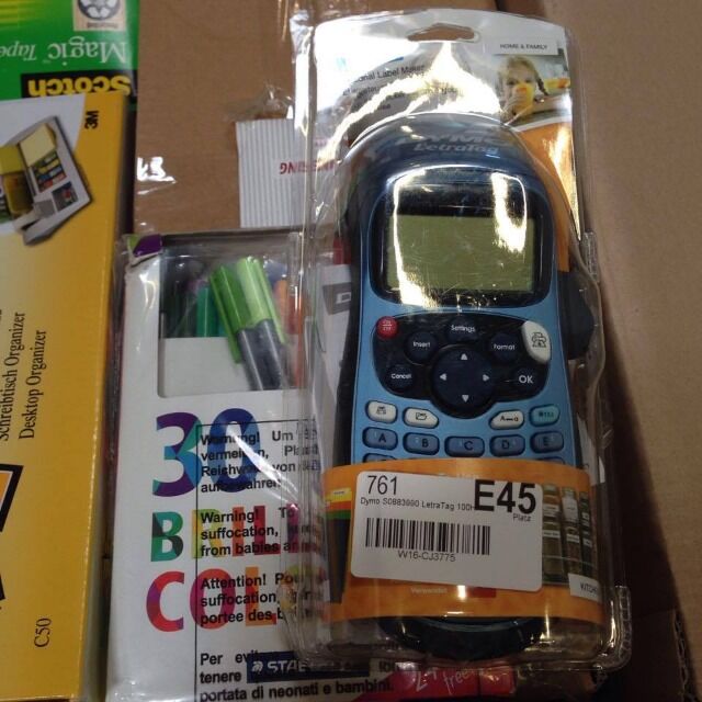 Papier- und Büroware Mischpaletten: Druckerpapier, Hefte, Notizbücher usw.